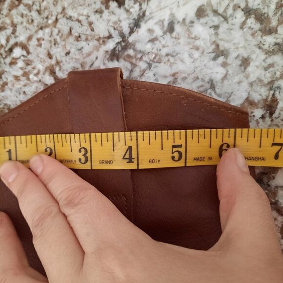 RHINO REDDISH BROWN Men's LEATHER Work boots SIZE 7 - Picture 15 of 15